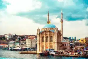 Turcija Ortakey Mosque