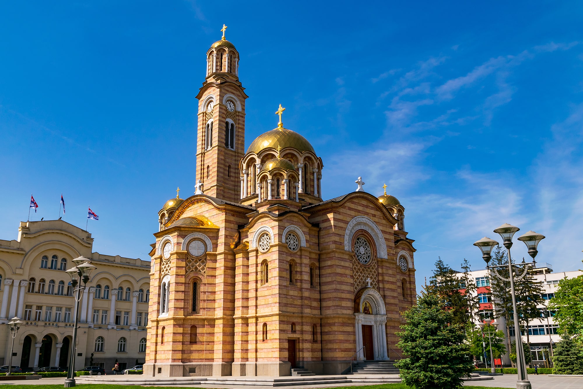 Hram Kristusa Odrešenika v Banja Luki